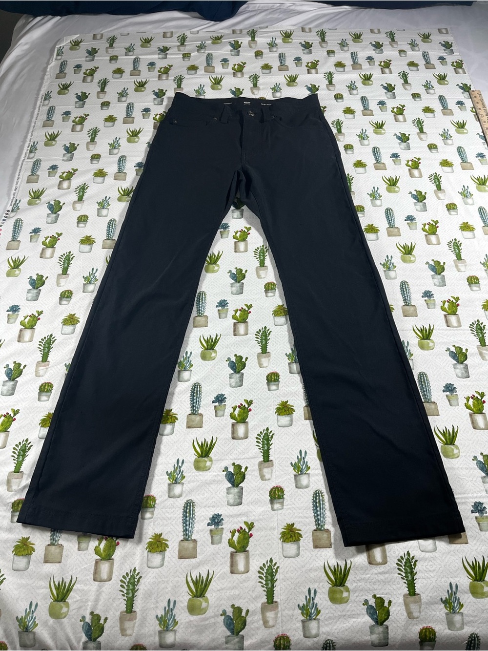 PrAna Standard Fit Men’s Pants Black 30X32